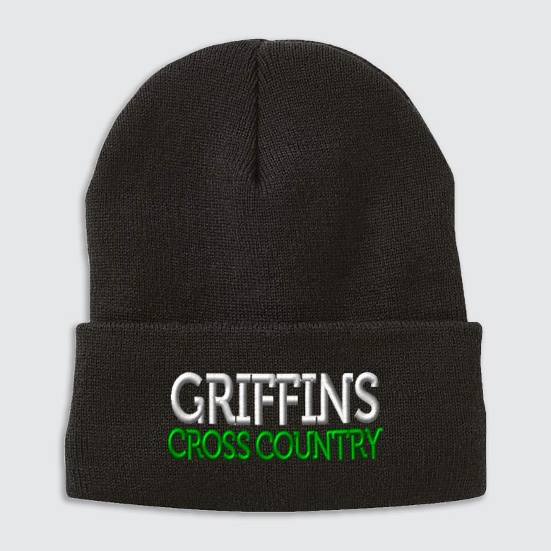 Griffins CC-EMB 12&quot; Fleece Lined Cuffed Beanie