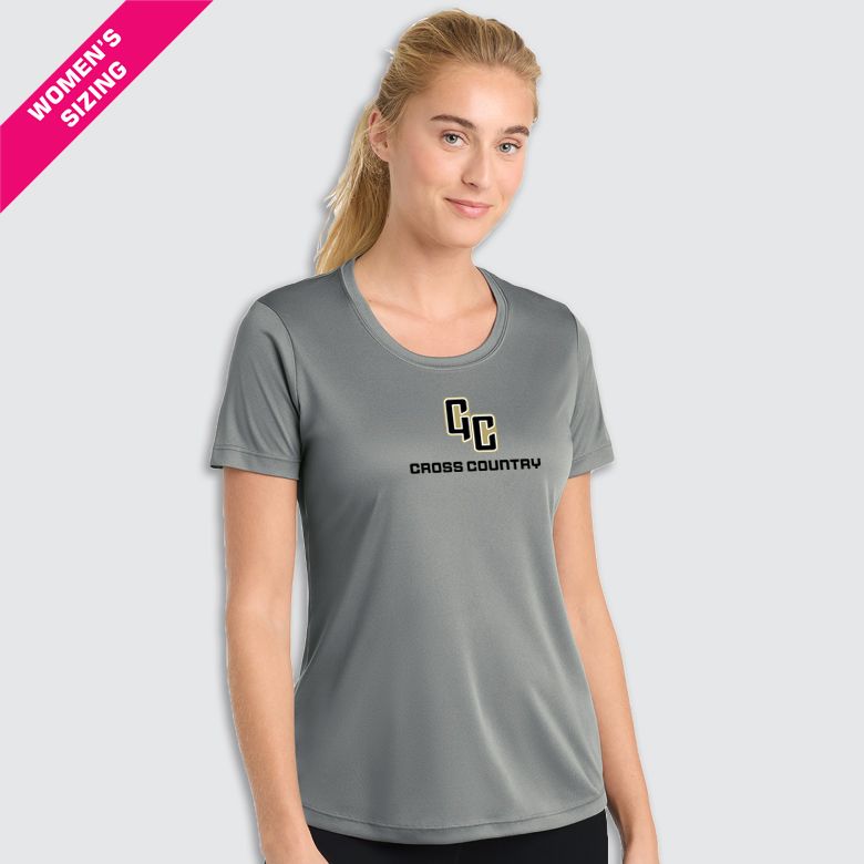 GC Cross Country-M Ladies Competitor Tech Tee