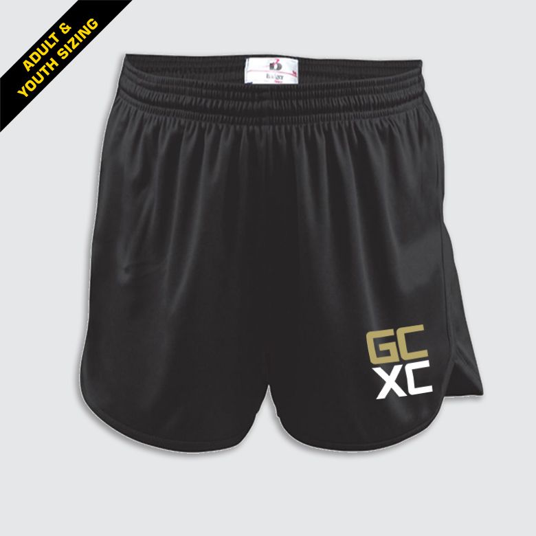 GCXC 2xSTACKED Men&#39;s/Youth B-Core Track Shorts