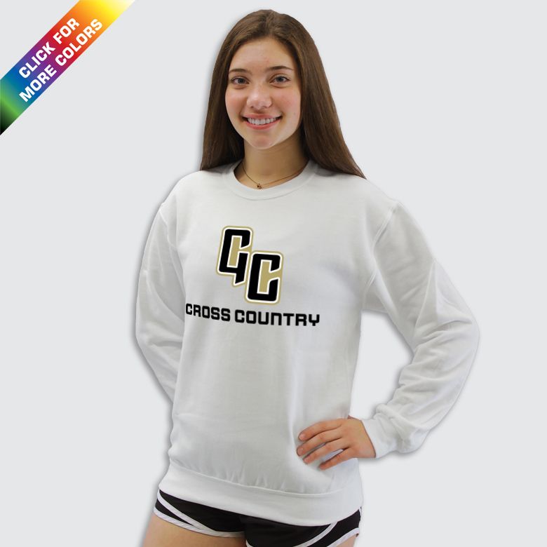 GC Cross Country NuBlend Midweight Crew Fleece