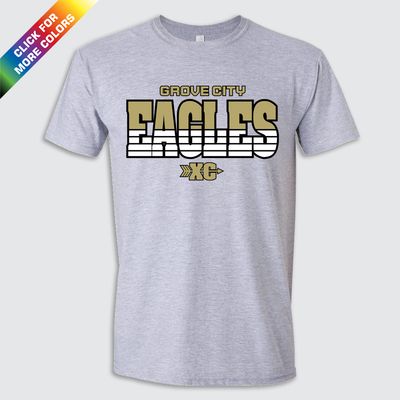Grove City EAGLES XC Gildan Softstyle T-Shirt