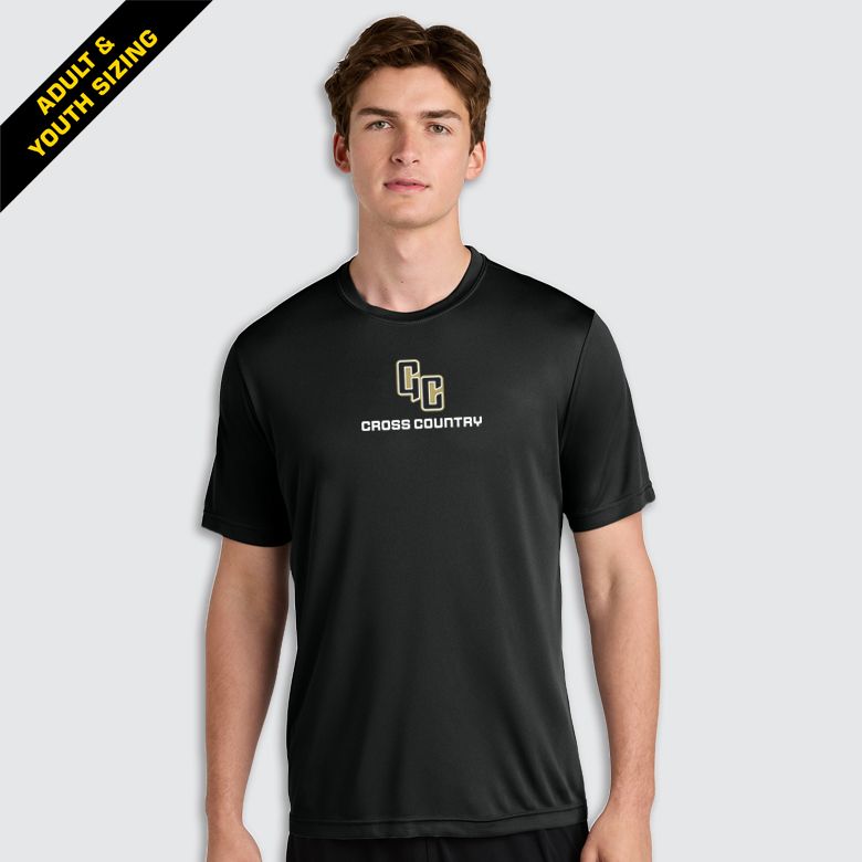 GC Cross Country-M Adult/Youth Competitor Tech Tee