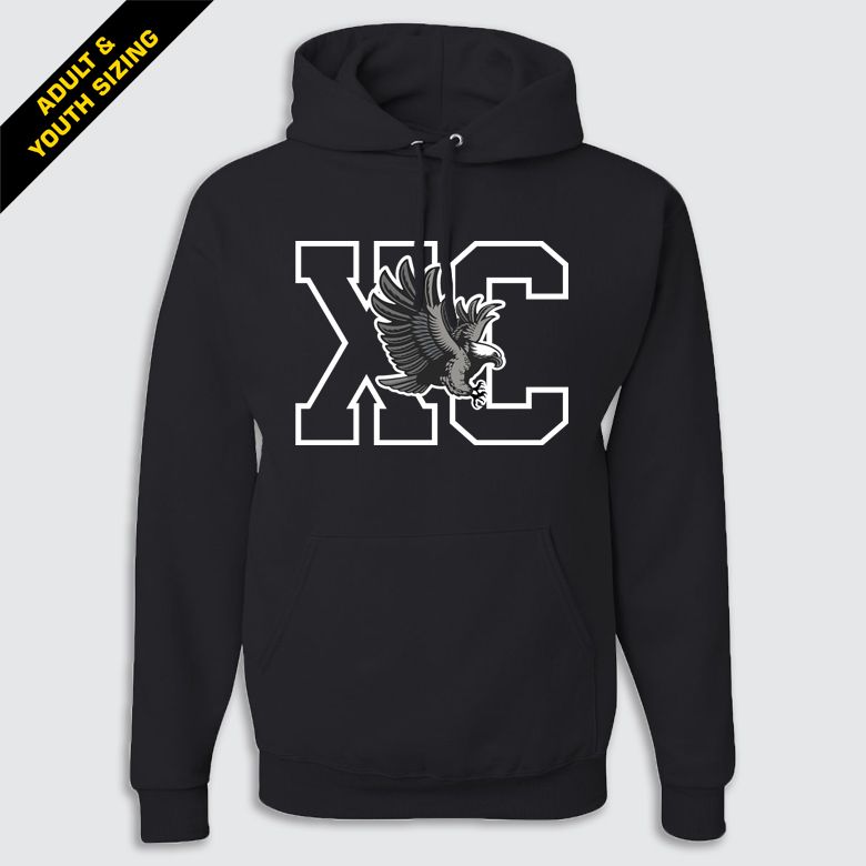Attack Eagle XC NuBlend Fleece Hoodie