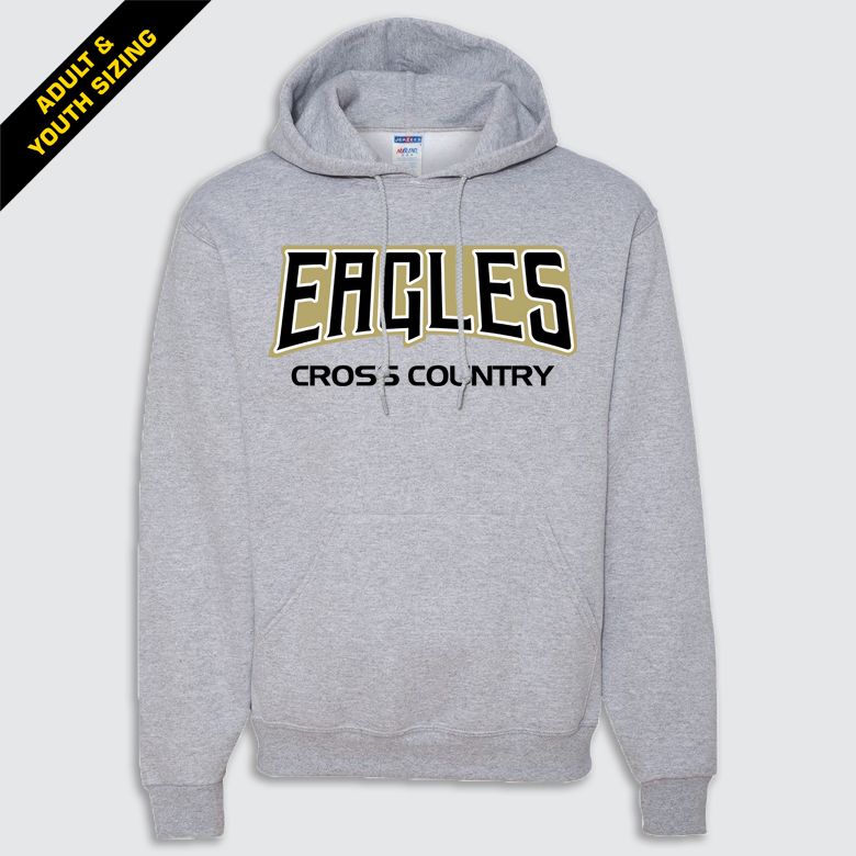 Eagles TF Cross Country NuBlend Fleece Hoodie