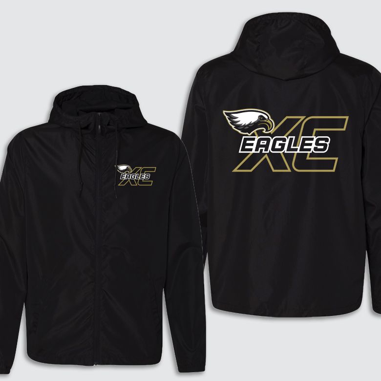 Eagles XC-SS Full-zip Hooded Wind Jacket