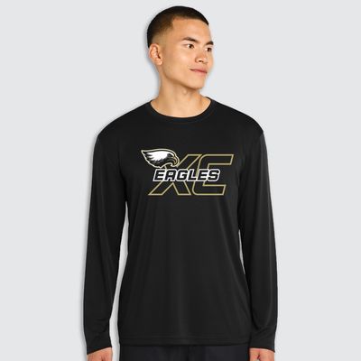 Eagles XC-SS LS Competitor Tech Tee