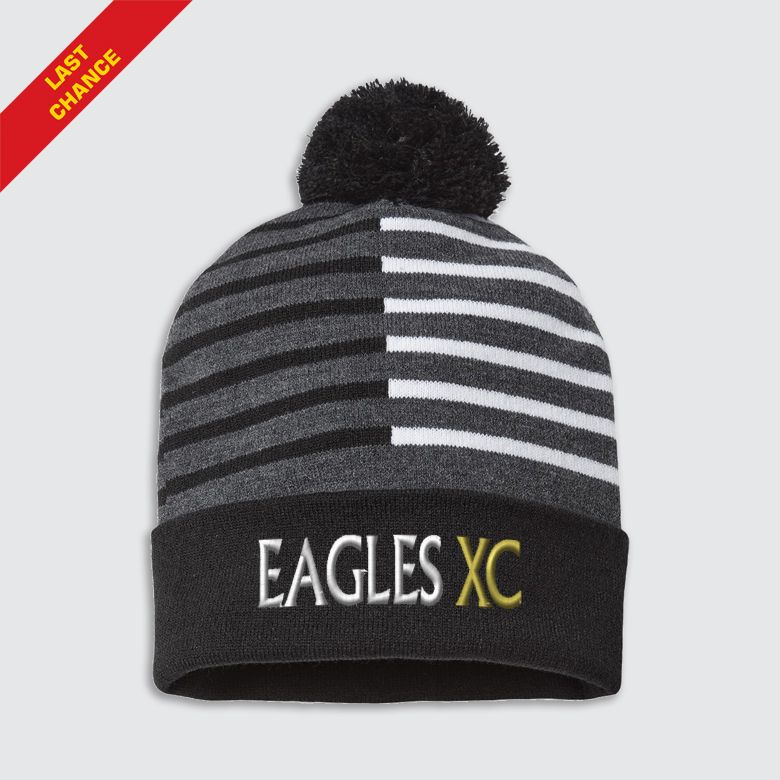 EAGLES-XC-EMB 2X U.S.A. made Half-color Beanie