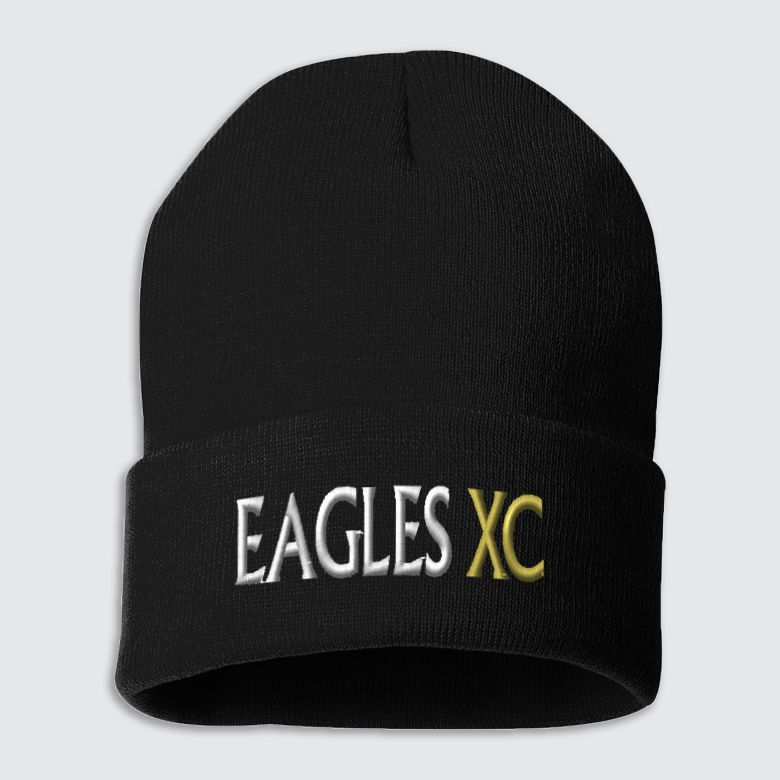 EAGLES-XC-EMB 2X Cuffed Beanie