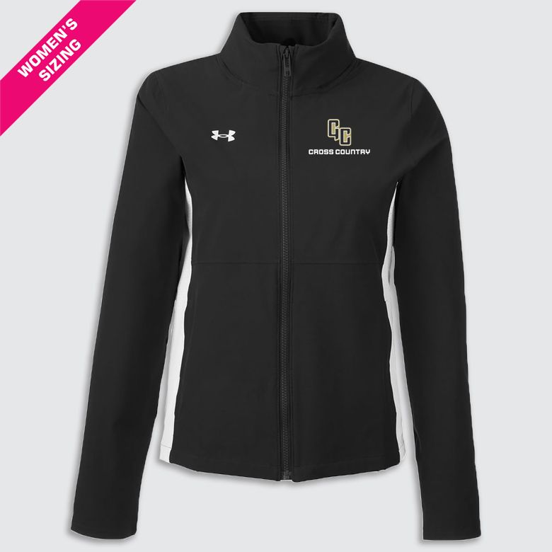 GC Cross Country-LC Women&#39;s UA Rival Stretch Jacket