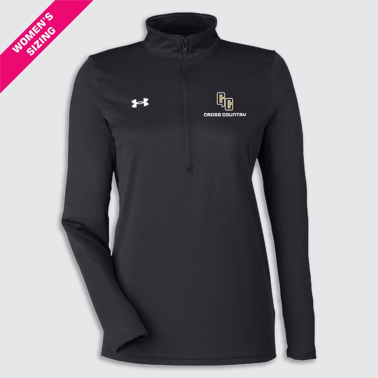 GC Cross Country-LC UA Women&#39;s Team Tech QZ Pullover