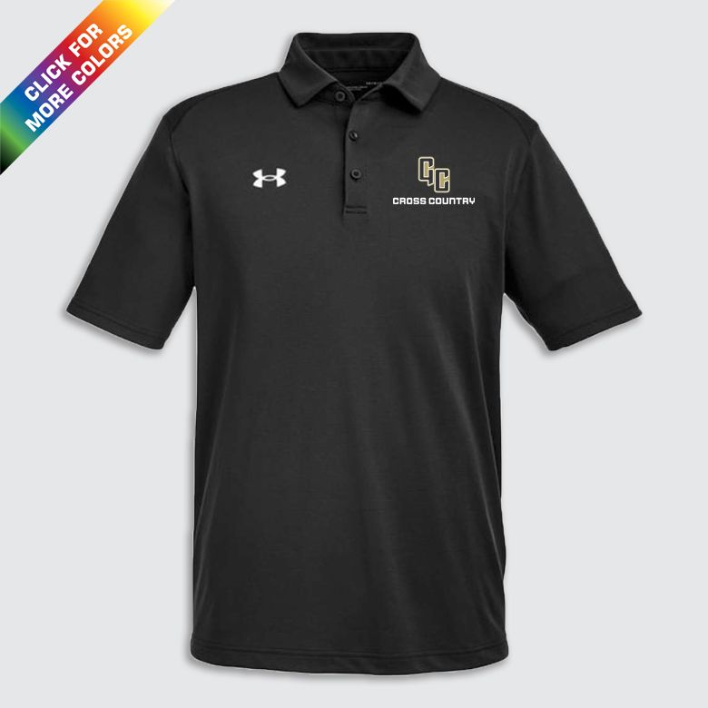 GC Cross Country-LC UA Men&#39;s Tech Polo