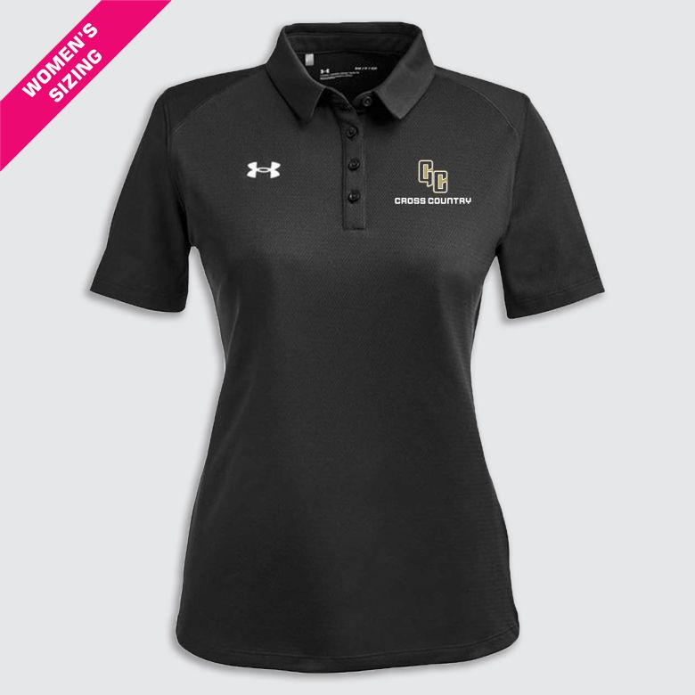 GC Cross Country-LC UA Women&#39;s Tech Polo