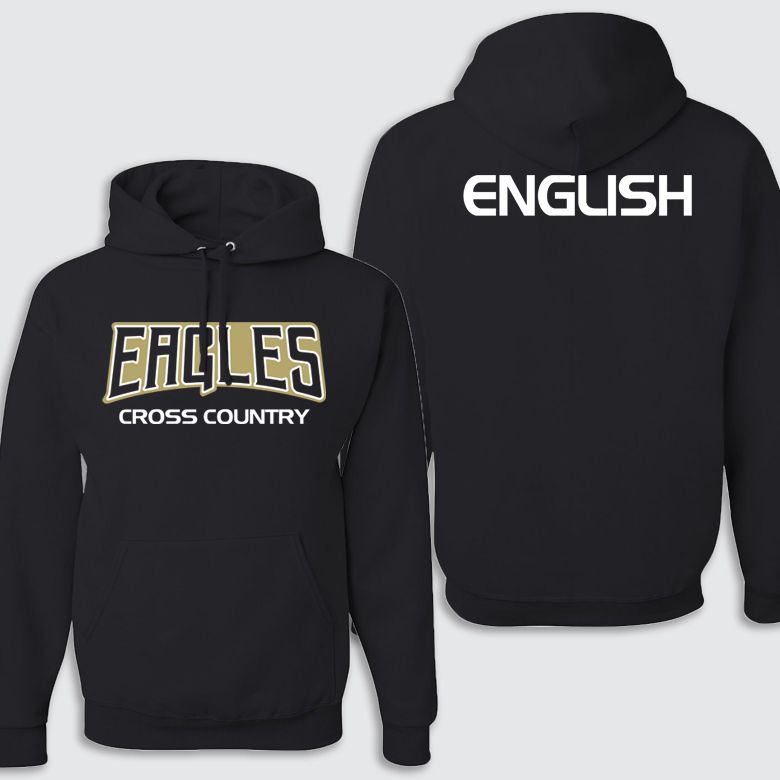 Eagles TF Cross Country CUSTOM NuBlend Fleece Hoodie