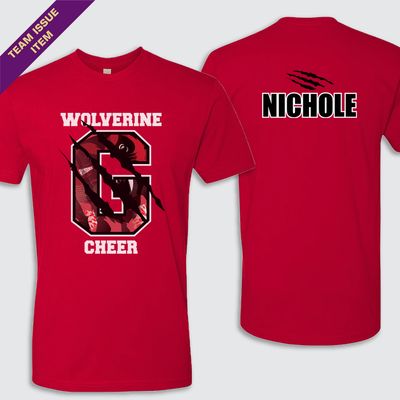 Wolverine Attack-G Custom SS Tee