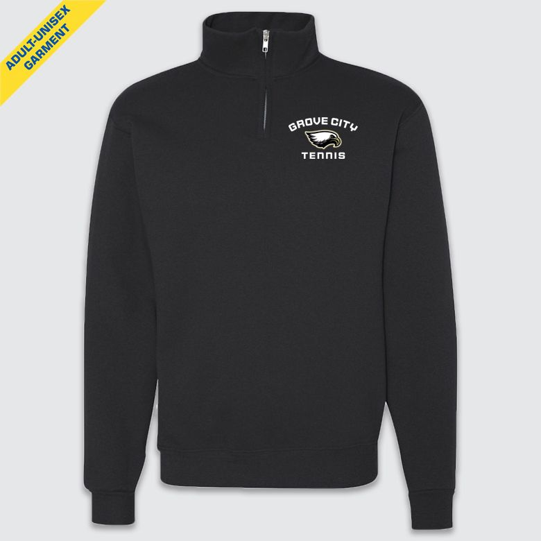 Grove City Tennis 1/4 Zip