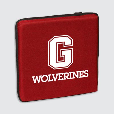 Big 'G' Wolverines Seat Cushion