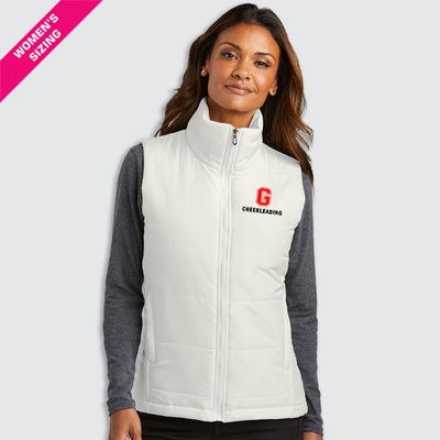 Mini-G Ladies Port Authority Puffer Vest