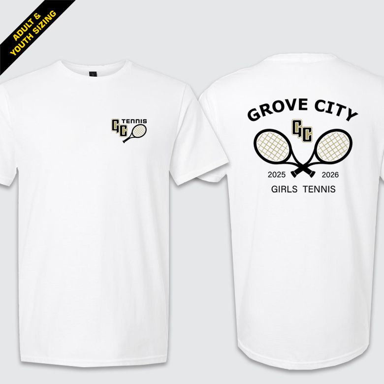 Grove City Racket Short-Sleeve Tee
