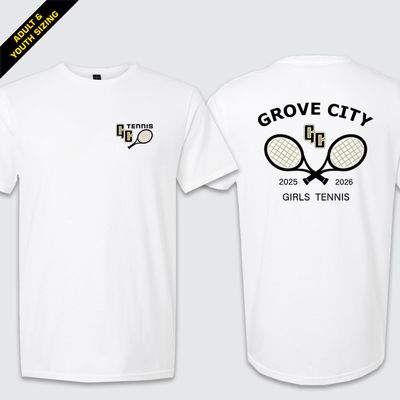 Grove City Racket Short-Sleeve Tee