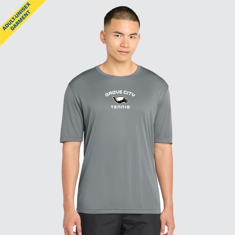 Grove City Eagles Tennis Tech Shirt