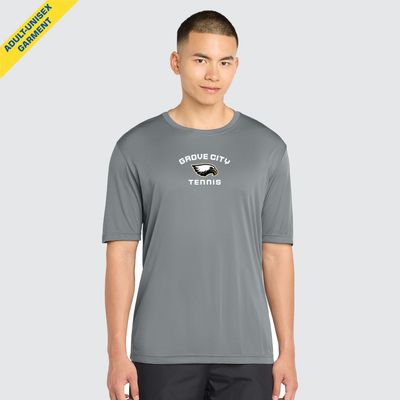 Grove City Eagles Tennis Tech Shirt