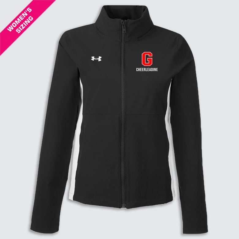 Lil &#39;G&#39; Ladies UA Rival Stretch Jacket
