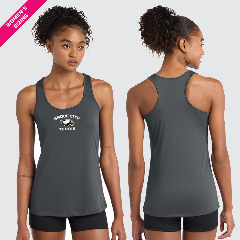 Women&#39;s Sport-Tek Tennis Racerback Tank