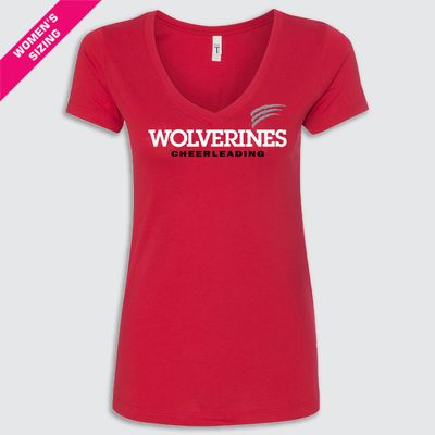 Women's Claw Cotton V-Neck Tee