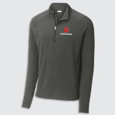 Mini-G Cheerleading Sport-Tek Quarter-zip Flex Fleece