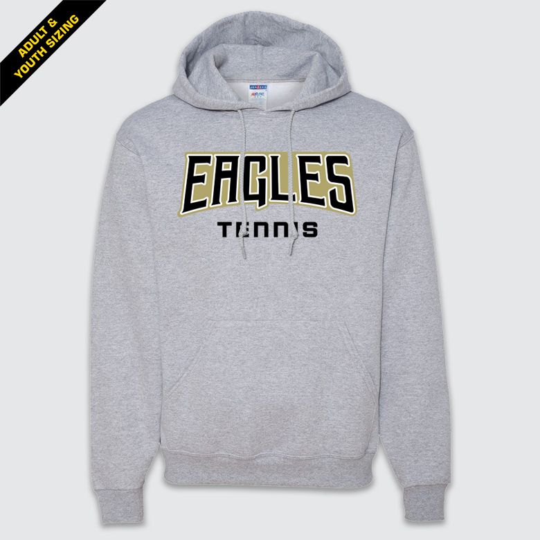 Eagles Tennis NuBlend Hooded Sweatshirt