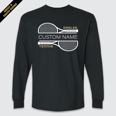 Custom Eagles Tennis Long-Sleeve Tee