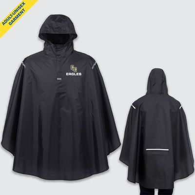 GC Eagles Packable Poncho