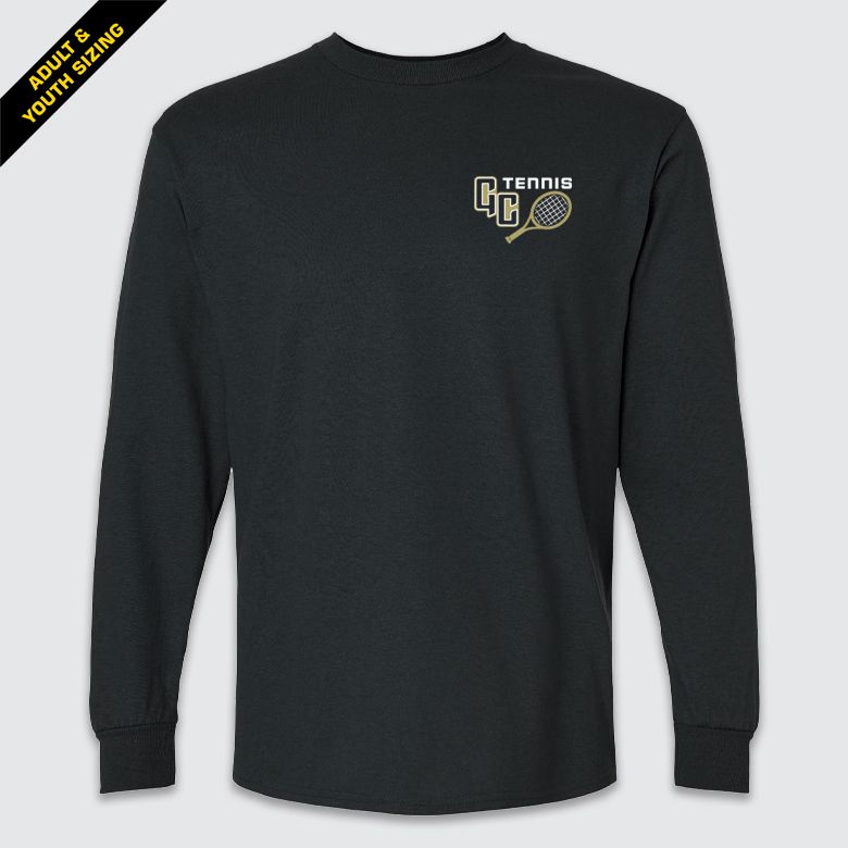 GC Tennis Racket Long-Sleeve Tee