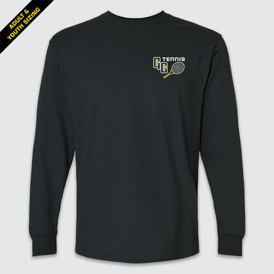 GC Tennis Racket Long-Sleeve Tee