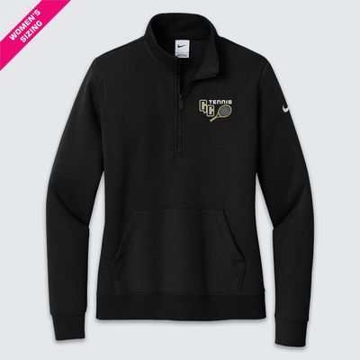 Women&#39;s Nike GC Tennis Fleece 1/2-Zip