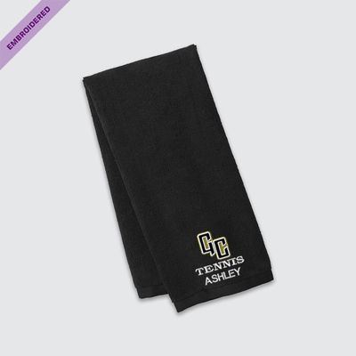 Custom GC Tennis Golf Towel