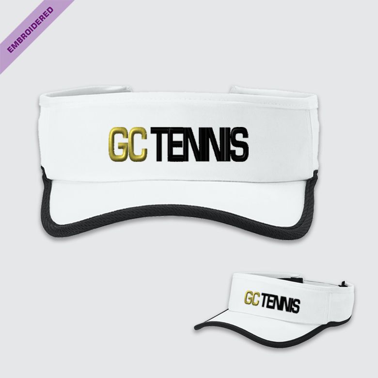 GC Tennis Sport-Tek Repeat Visor