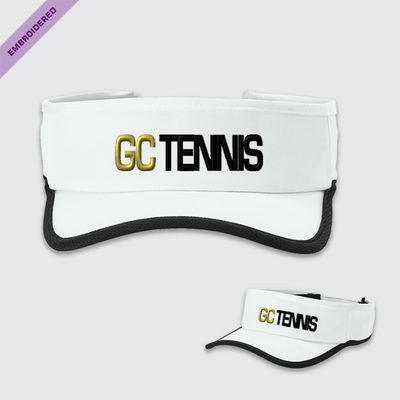 GC Tennis Sport-Tek Repeat Visor