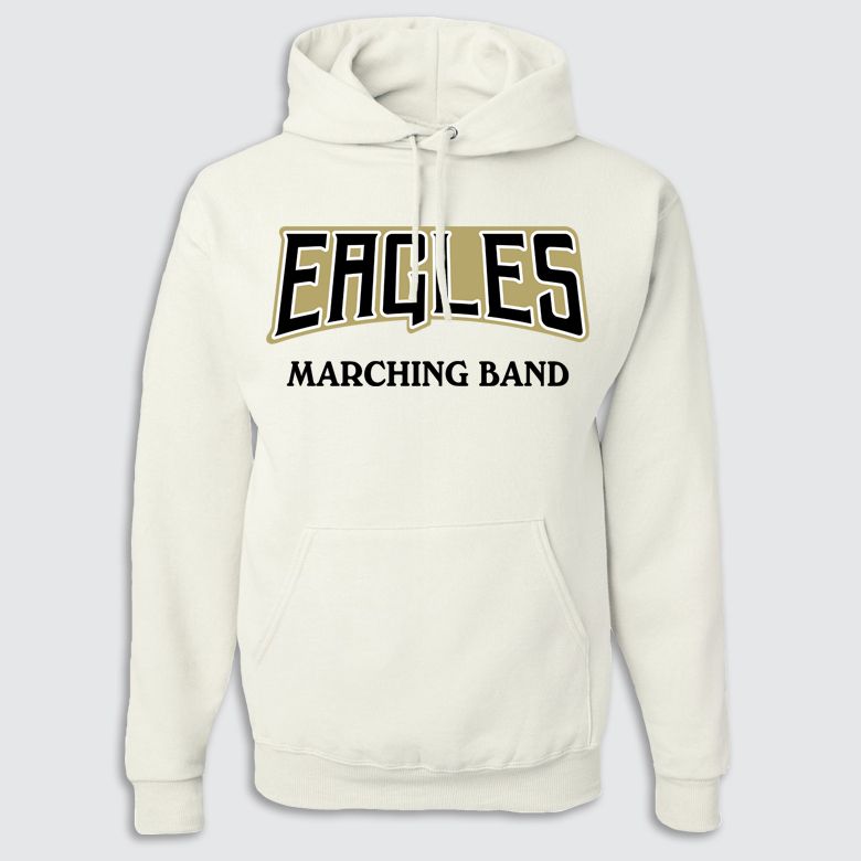Eagles TF Marching Band Pullover Hoodie