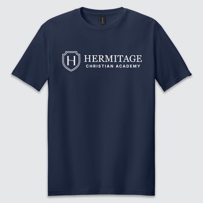 Navy HCA Short-Sleeve Tee