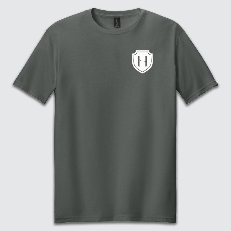 Charcoal HCA Short-Sleeve Tee