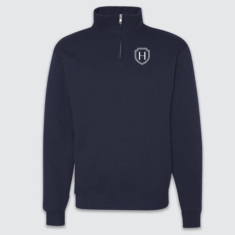 HCA NuBlend 1/4 Zip, Size: S