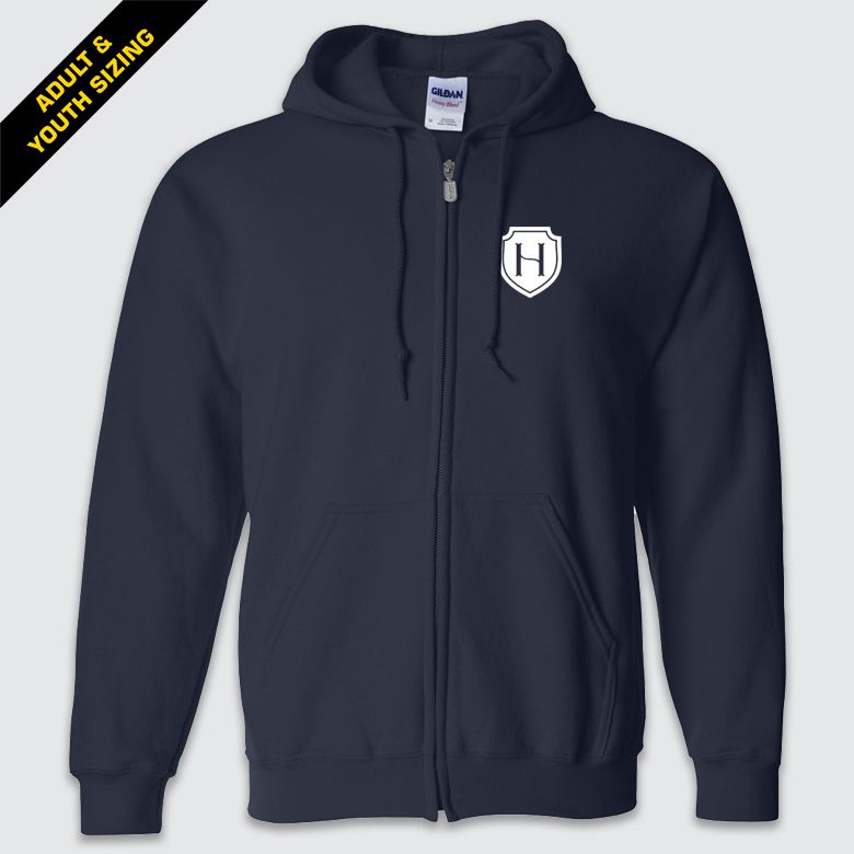 HCA Badge Full-Zip Hoodie