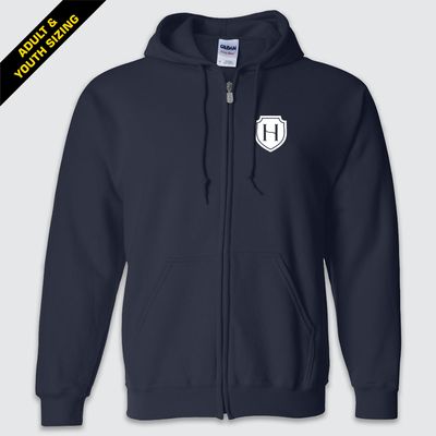 HCA Badge Full-Zip Hoodie