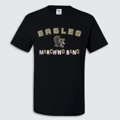 Eagles &quot;Marching&quot; Band Premium Cotton SS Tee