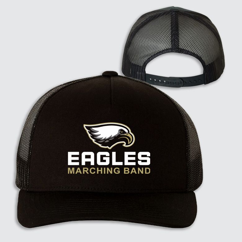 Eaglez DTF-5-Panel Trucker Hat