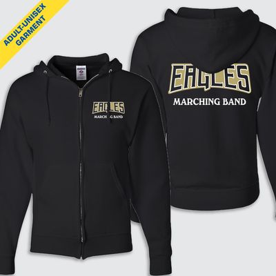 Eagles TF Marching Band Full-zip Fleece Hoodie