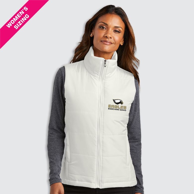 Mini-G Ladies Port Authority Puffer Vest