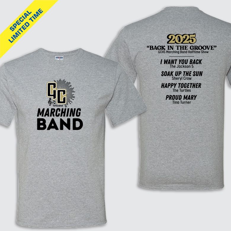 2025 &quot;Back in the Groove&quot; Premium Cotton SS Tee