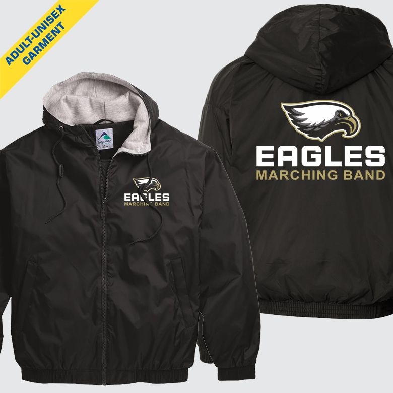 Eaglez Fleece Lined Hooded Jacket
